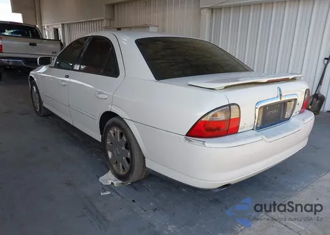 2004 Lincoln Ls from USA, damaged, VIN 1LNHM87AX4Y637873